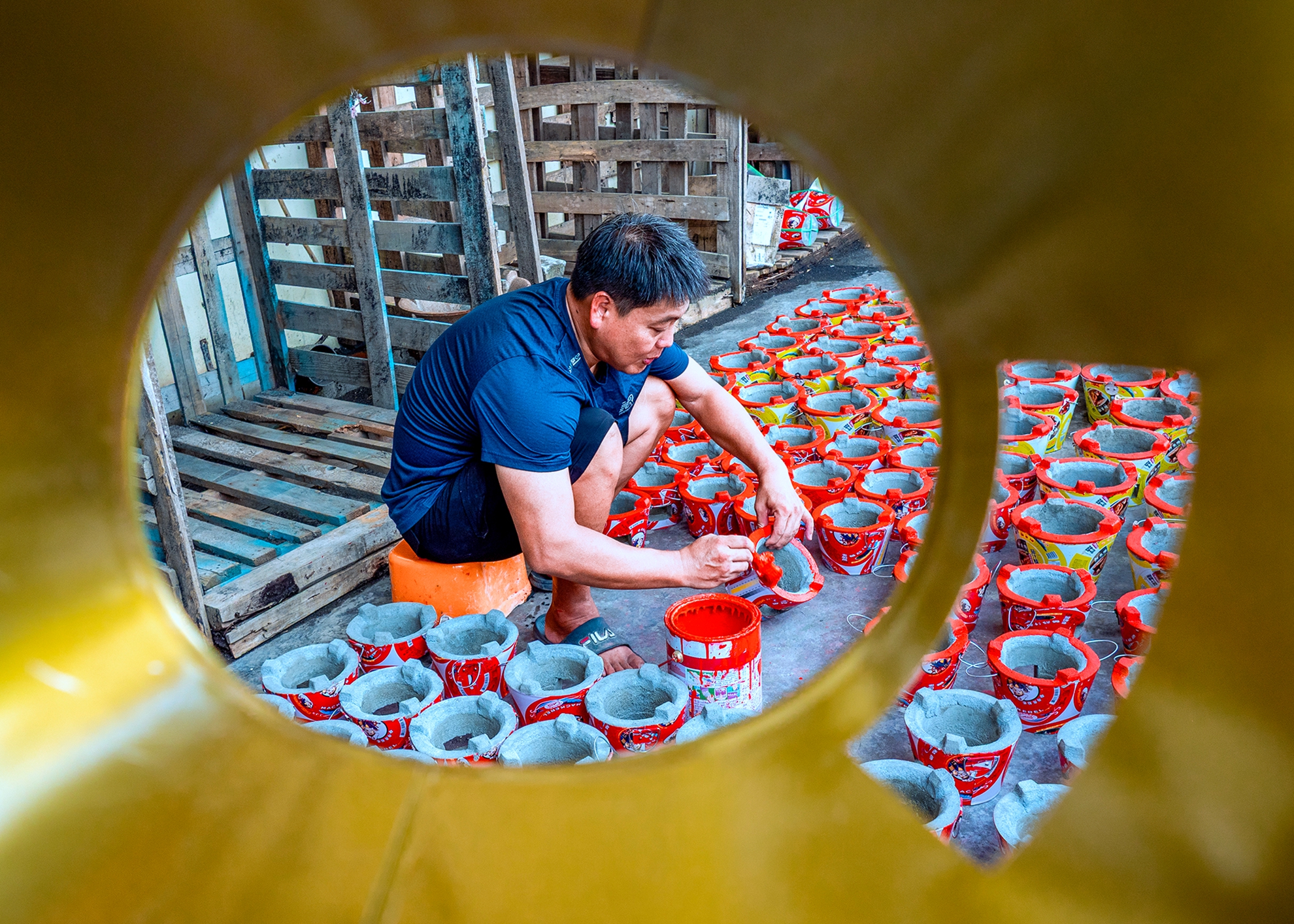 金牌 何為今-古早烘爐0902